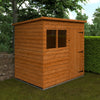 Overlap Budget Pent Shed - Shed