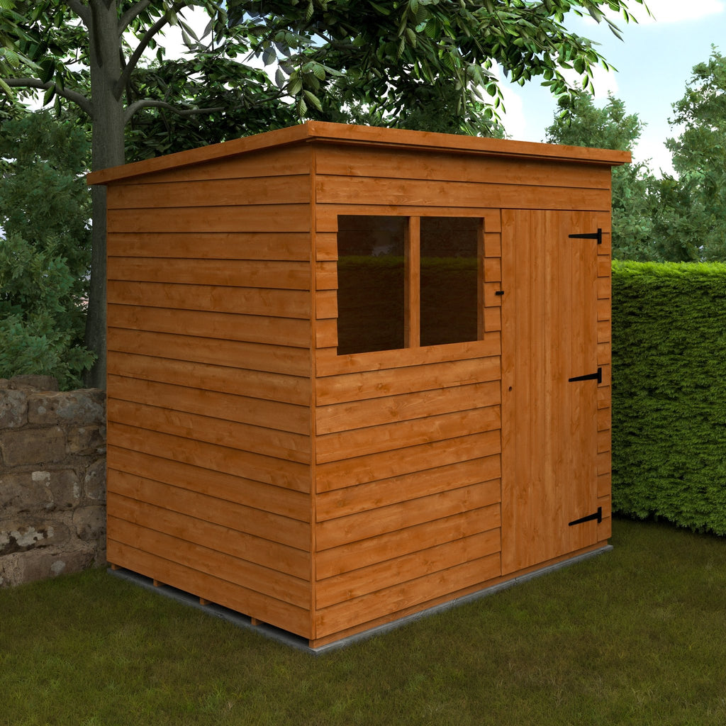 Overlap Budget Pent Shed - Shed