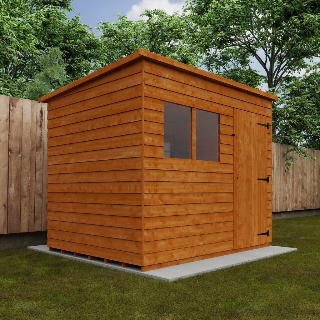 Overlap Budget Pent Shed - Shed