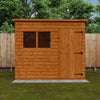 Overlap Budget Pent Shed - Shed