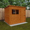 Overlap Budget Pent Shed - Shed