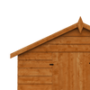 Overlap Value Apex Shed - Shed