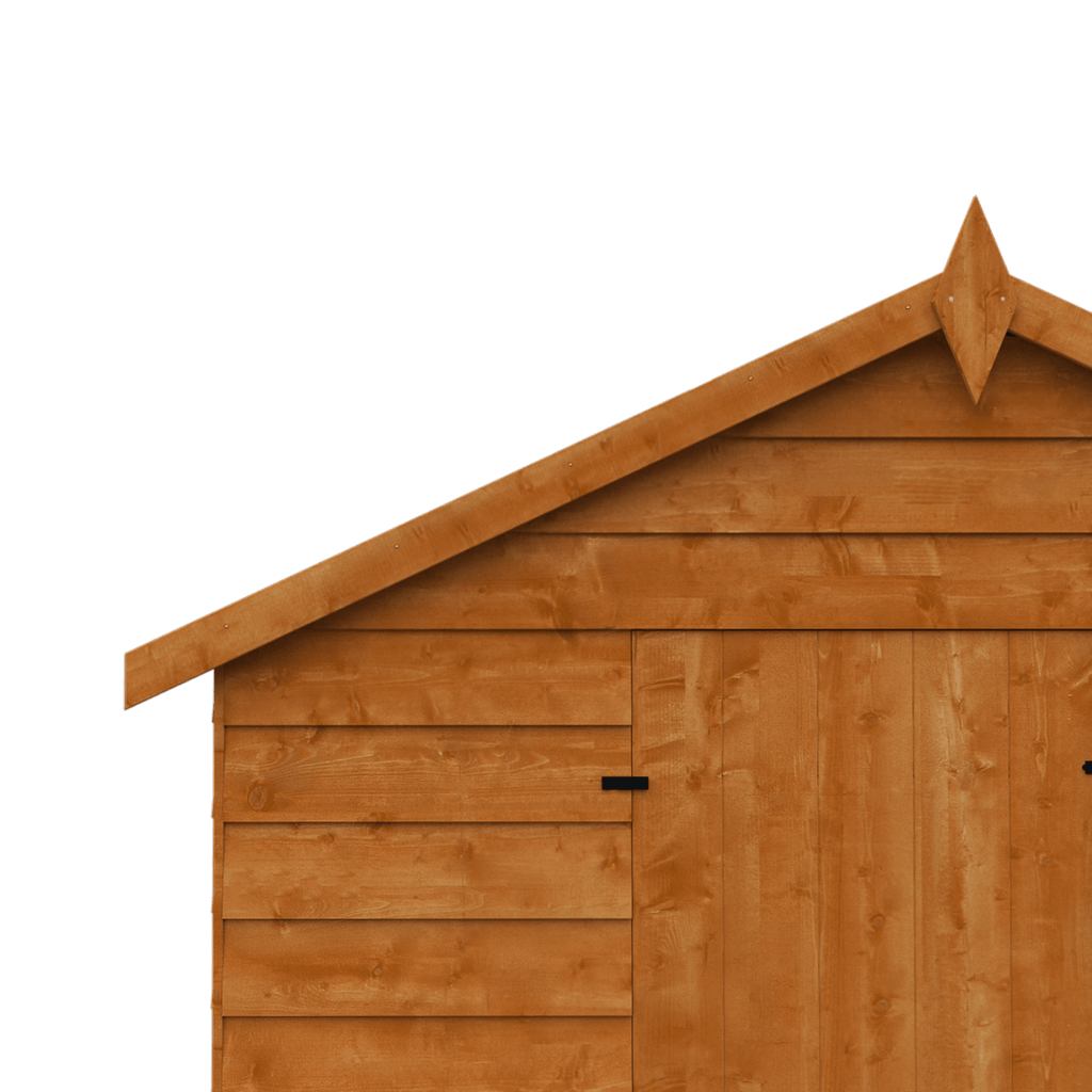 Overlap Value Apex Shed - Shed