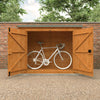 Pent Bike Shed - No Windows - Shed