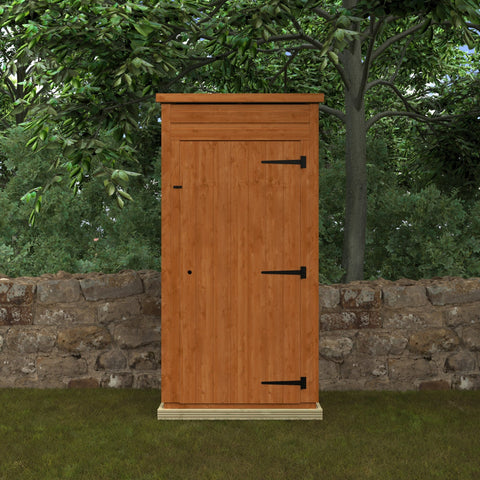 Pent Tool Room Shiplap Timber Shed - Shed Garden Building