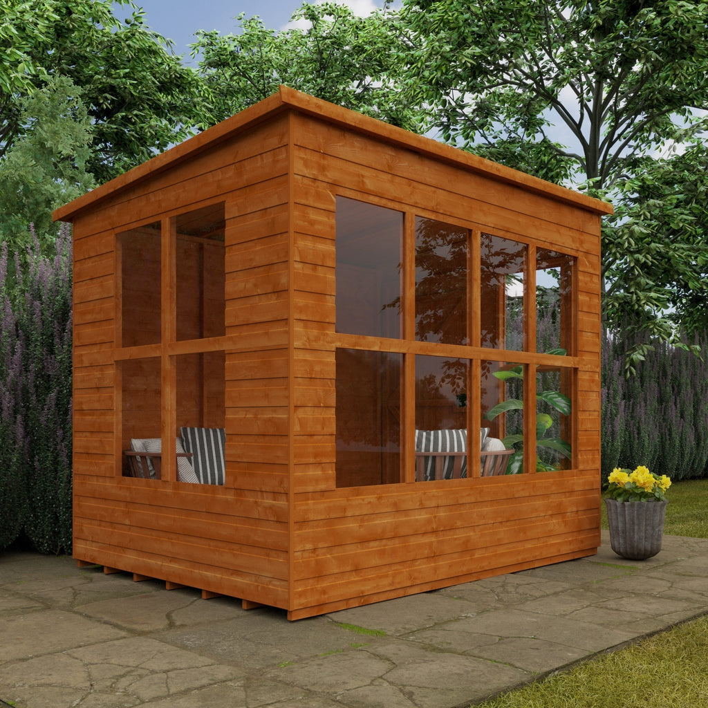 Penthouse Shiplap Timber Garden Studio - Garden Room