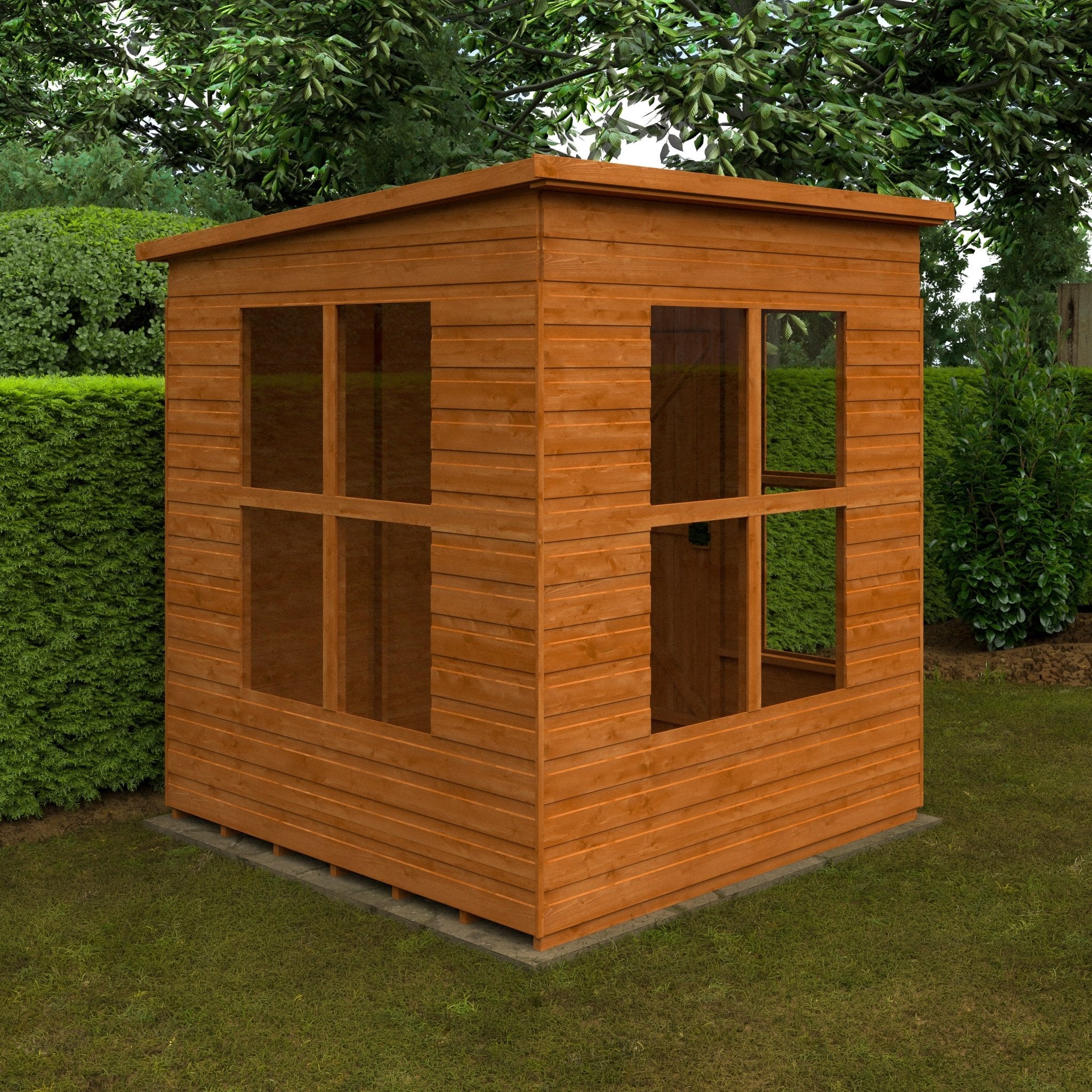 Penthouse Shiplap Timber Garden Studio - Garden Room