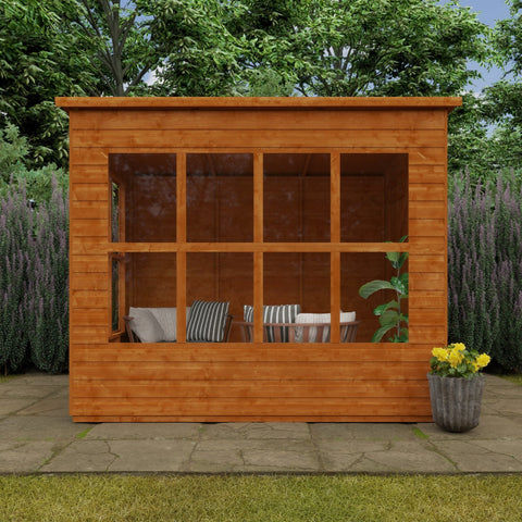 Penthouse Shiplap Timber Garden Studio - Garden Room Garden Building