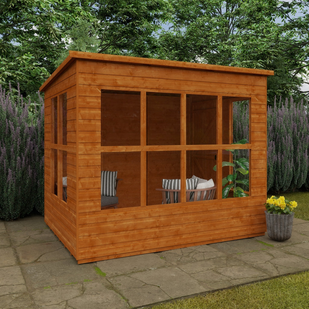 Penthouse Shiplap Timber Garden Studio - Garden Room