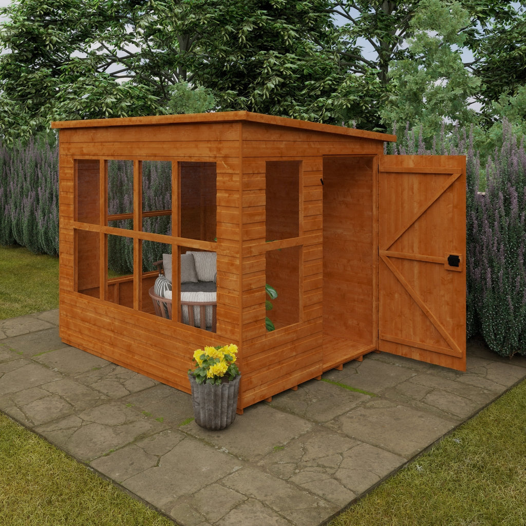 Penthouse Shiplap Timber Garden Studio - Garden Room