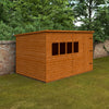 Pressure Tanalised Shiplap Timber Deluxe Pent Shed - Shed