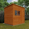 Pressure Tanalised Shiplap Timber Deluxe Pent Shed - Shed