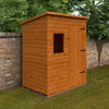 Pressure Tanalised Shiplap Timber Deluxe Pent Shed - Shed