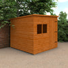 Pressure Tanalised Shiplap Timber Deluxe Pent Shed - Shed