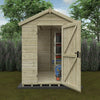 Pressure Treated Tanalised Shiplap Timber Apex Premier Shed - Shed