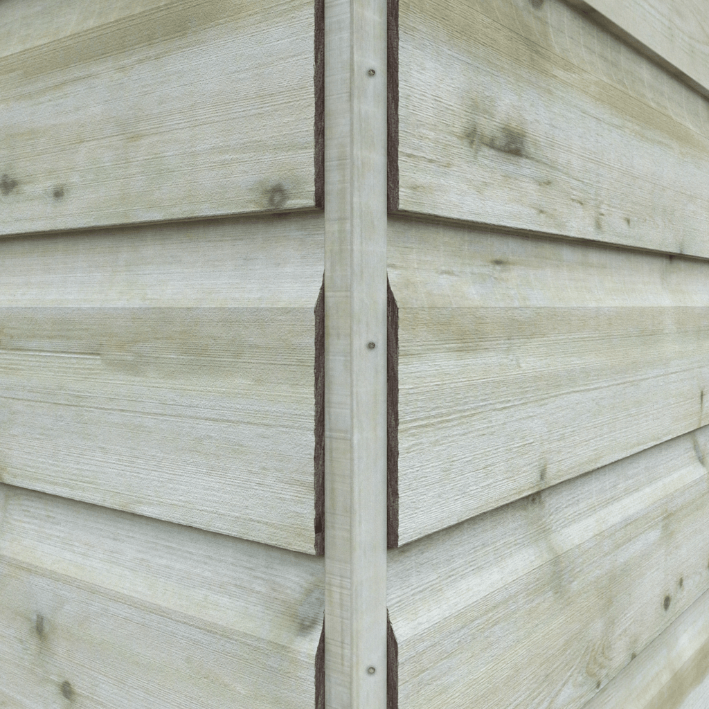 Gun Barrel 50/50 Split - Pressure Treated Tanalised Timber - Ultimate