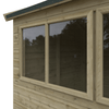 Pressure Treated Tanalised Shiplap Timber Apex Premier Shed - Shed