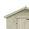 Pressure Treated Tanalised Shiplap Timber Apex Premier Shed - Shed