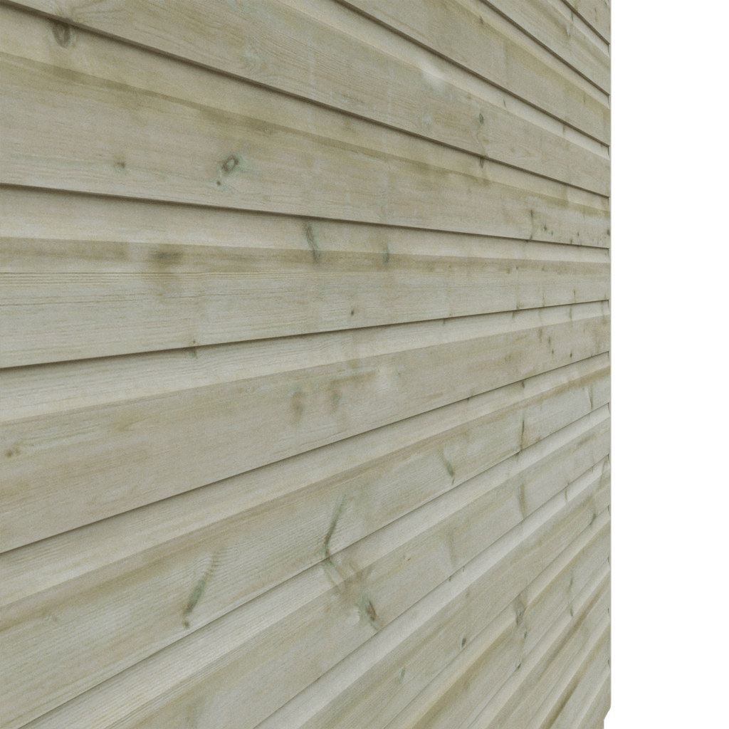 Pressure Treated Tanalised Shiplap Timber Apex Premier Shed - Shed