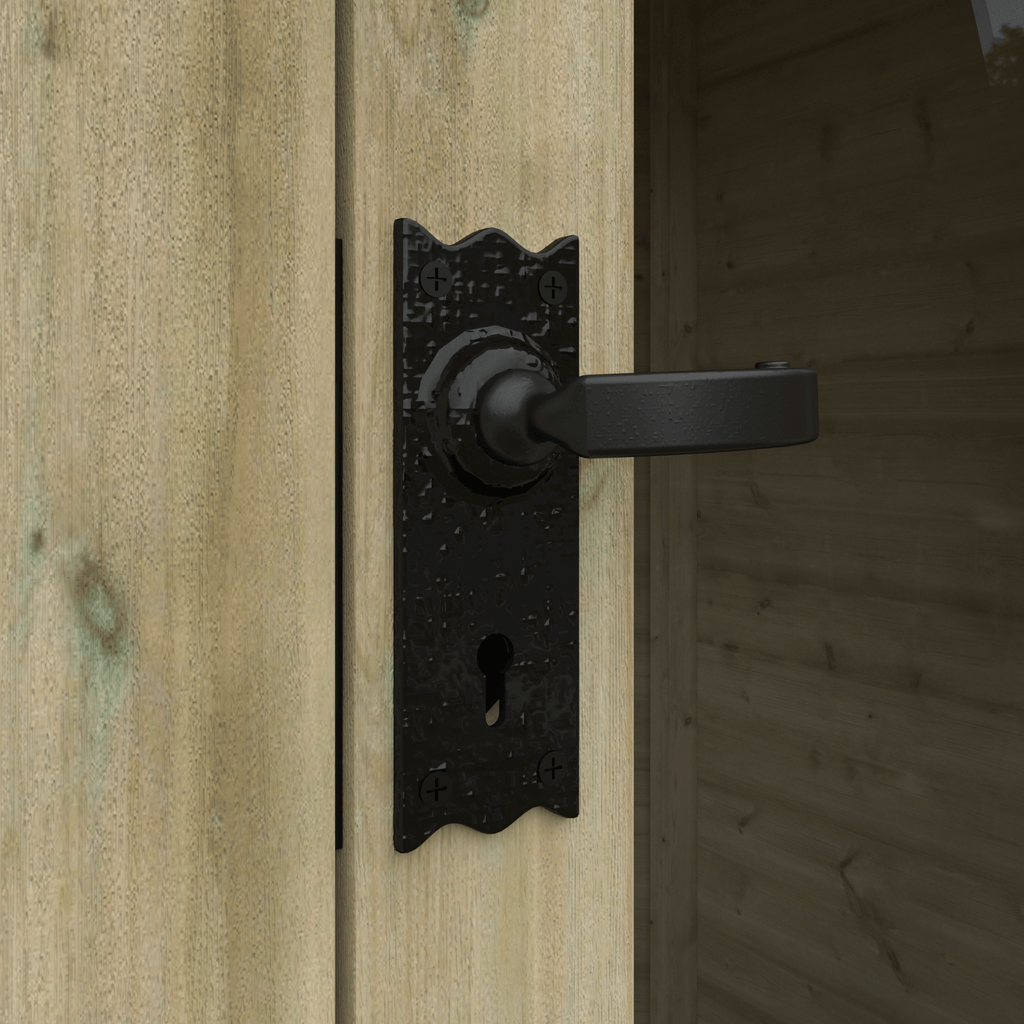 Pressure Treated Tanalised Shiplap Timber Garden Studio - Garden Room