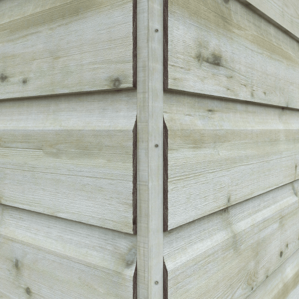 Pressure Treated Tanalised Shiplap Timber Garden Studio | Construction ...