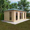 Regatta 44mm Log Cabin - Log Cabin