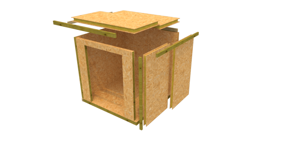 SANCTUARY FULLY INSULATED HOME OFFICE SIP ONLY KITS - Selfbuild