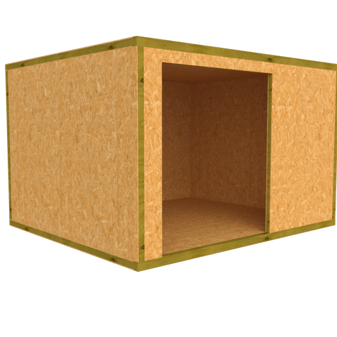 SANCTUARY FULLY INSULATED HOME OFFICE SIP ONLY KITS - Selfbuild