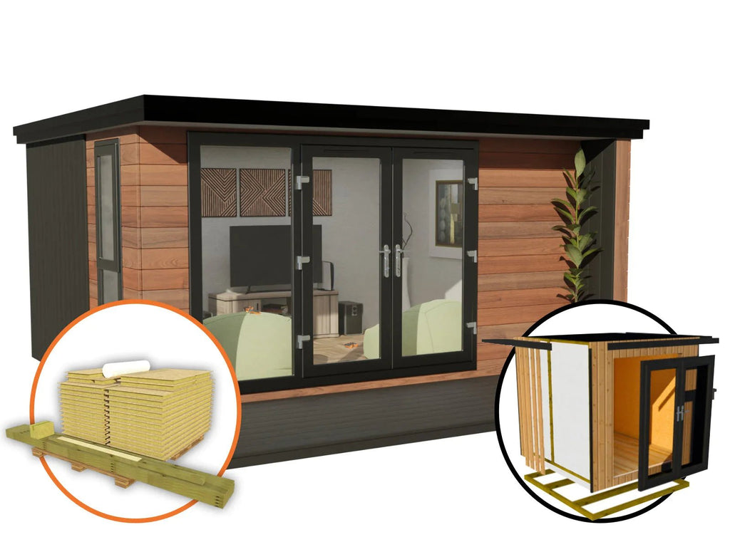 SANCTUARY HOME OFFICE FULL KITS VAT INC IN PRICE!!! - Selfbuild