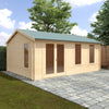 Sherbourne 44mm Log Cabin - Log Cabin