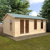 Sherbourne 44mm Log Cabin - Log Cabin