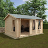 Sherbourne 44mm Log Cabin - Log Cabin