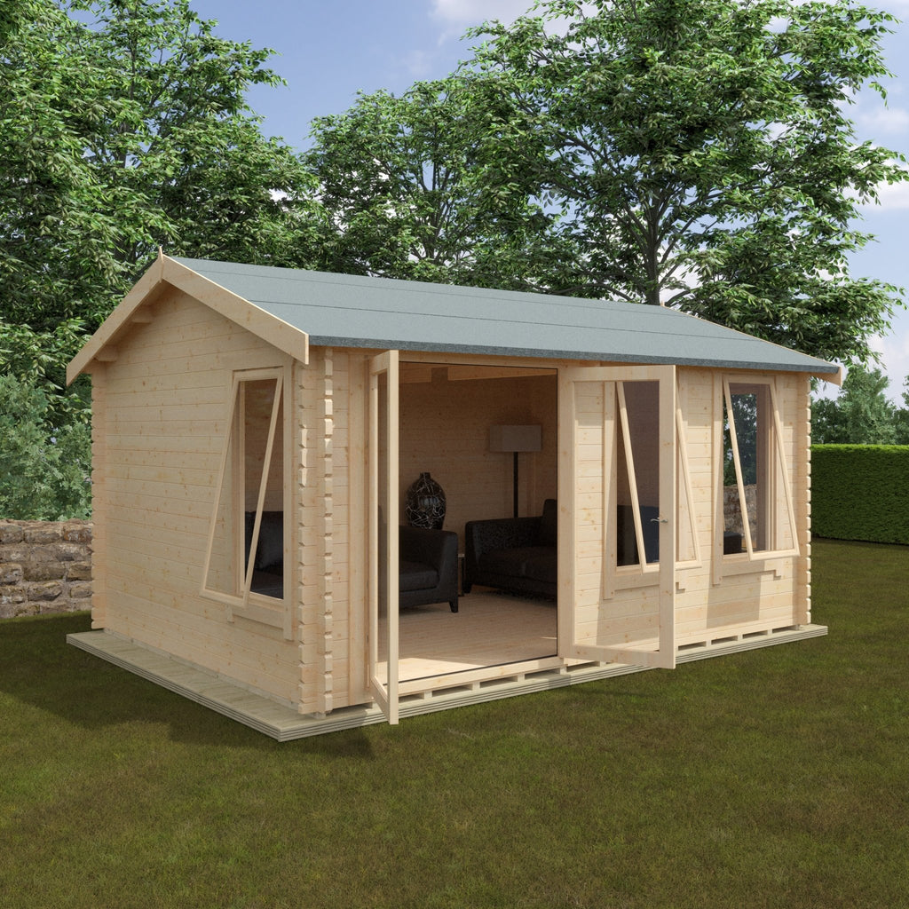 Sherbourne 44mm Log Cabin - Log Cabin