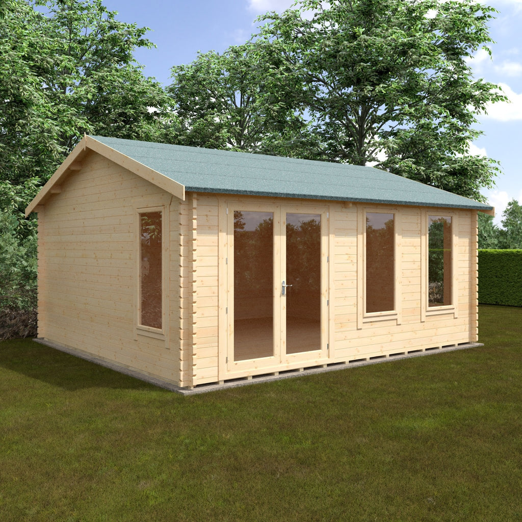 Sherbourne 44mm Log Cabin - Log Cabin