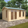 Sherbourne 44mm Log Cabin - Log Cabin