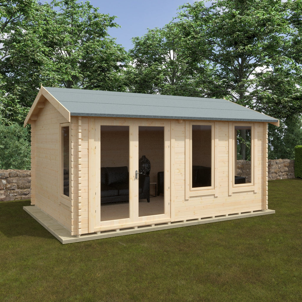 Sherbourne 44mm Log Cabin - Log Cabin