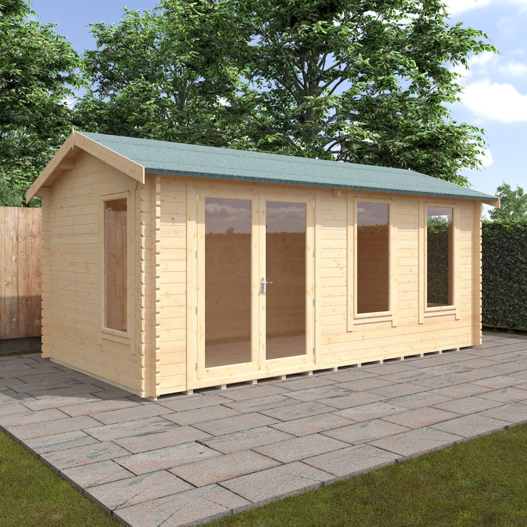 Sherbourne 44mm Log Cabin - Log Cabin