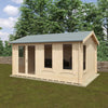 Sherbourne 44mm Log Cabin - Log Cabin