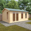 Sherbourne 44mm Log Cabin - Log Cabin