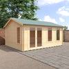 Sherbourne 44mm Log Cabin - Log Cabin