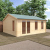 Sherbourne 44mm Log Cabin - Log Cabin