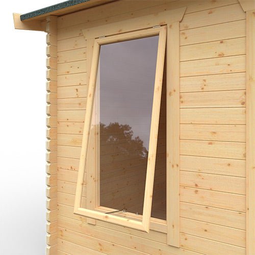 Sherbourne 44mm Log Cabin - Log Cabin