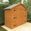 Shiplap Timber Apex Compact Shed - No Windows - Shed