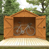 Shiplap Timber Apex Compact Shed - No Windows - Shed