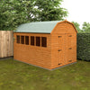 Shiplap Timber Barn Style Shed - Shed