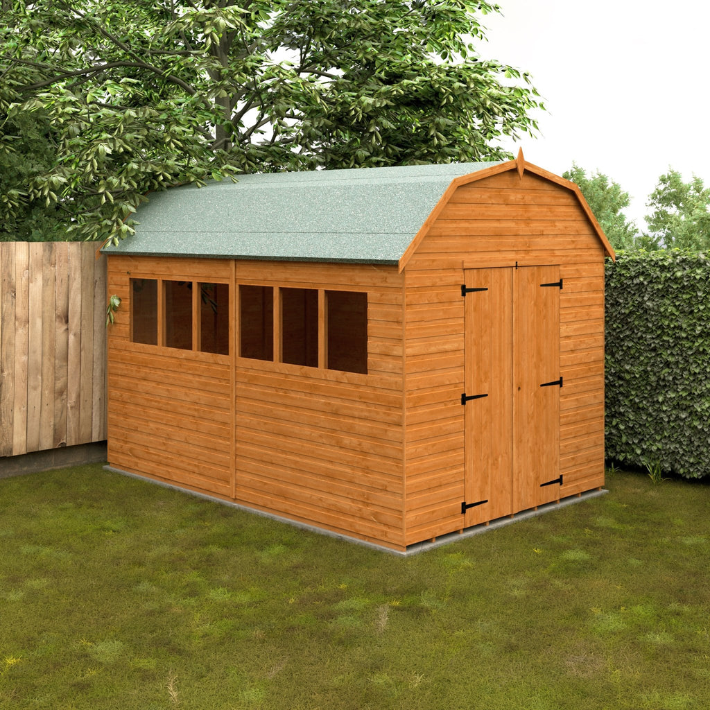 Shiplap Timber Barn Style Shed - Shed