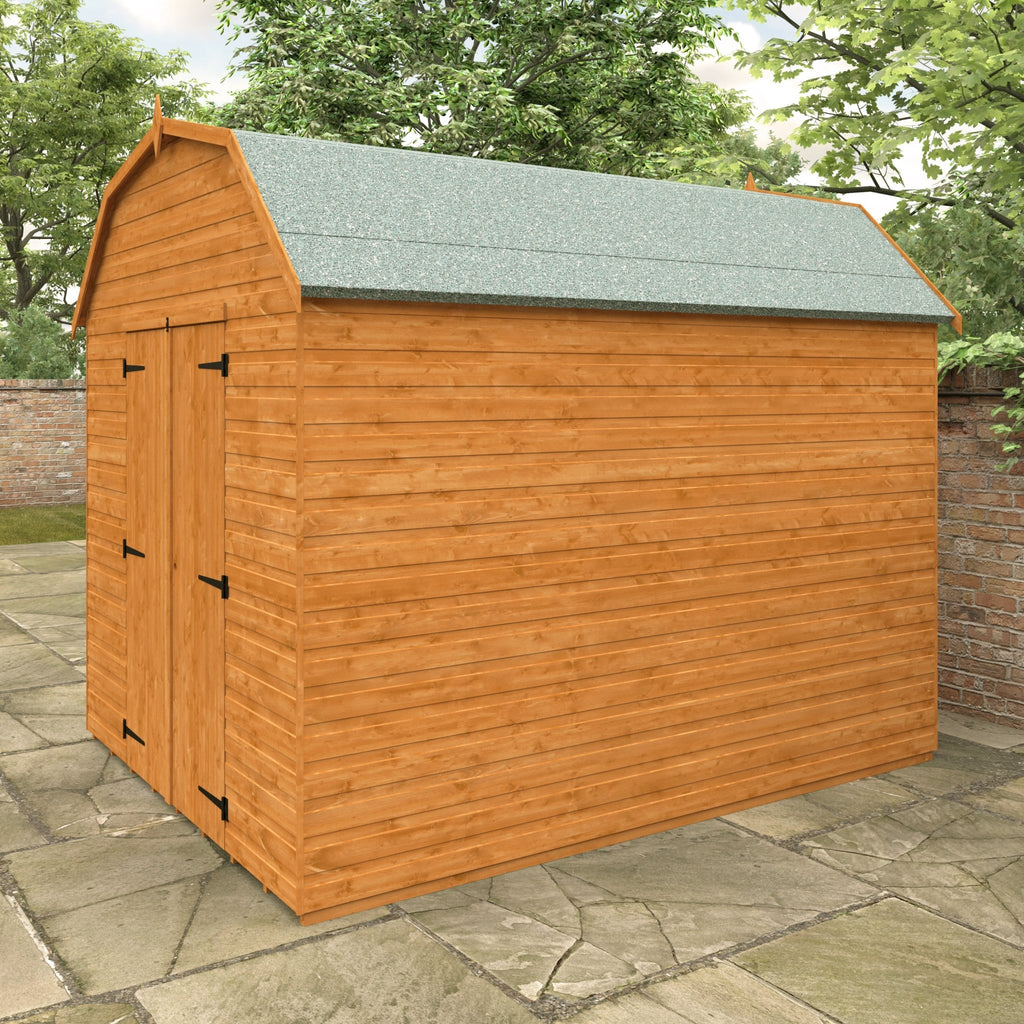 Shiplap Timber Barn Style Shed - Shed