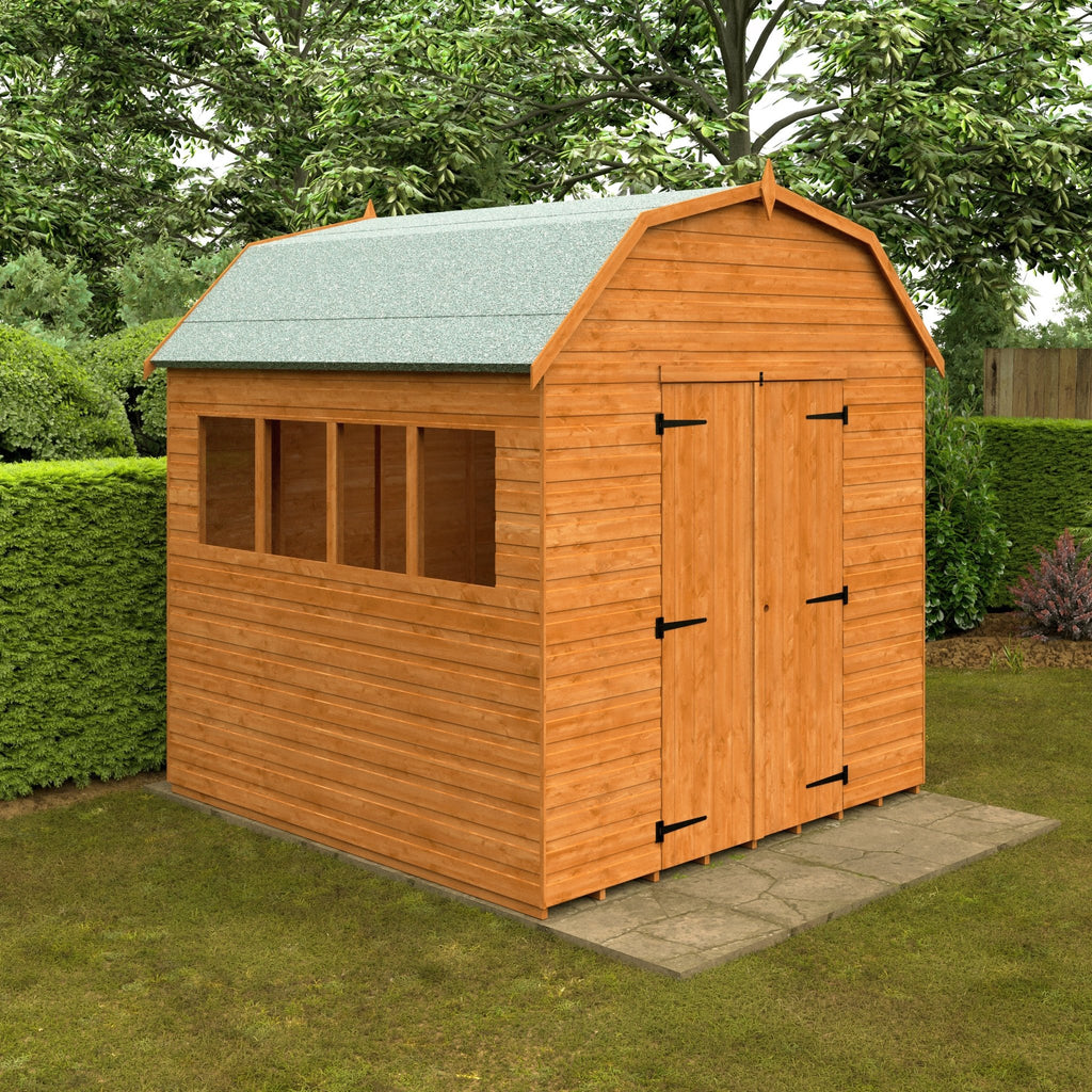 Shiplap Timber Barn Style Shed - Shed