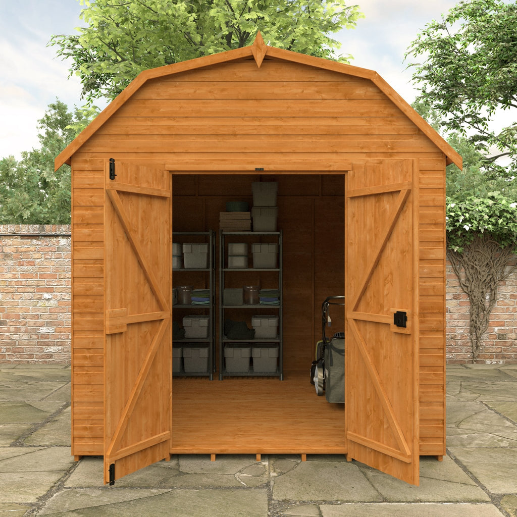 Shiplap Timber Barn Style Shed - Shed