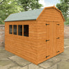 Shiplap Timber Barn Style Shed - Shed